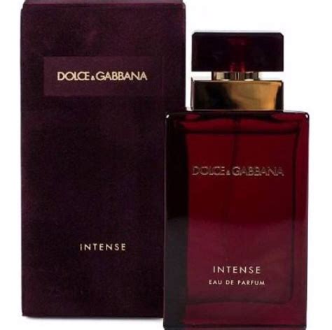 precio perfume dolce gabbana intense